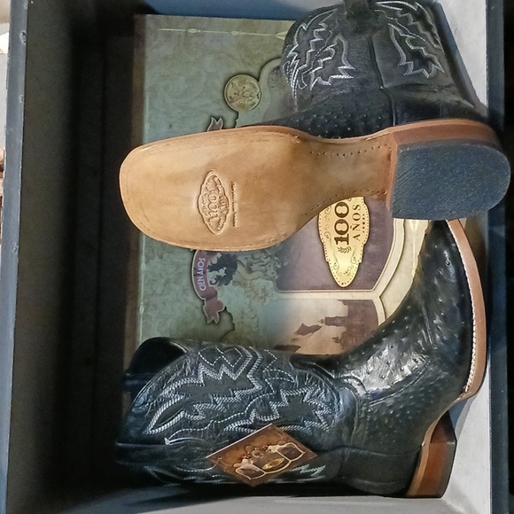 Real Ostrish neck leather - Picture 2 of 2